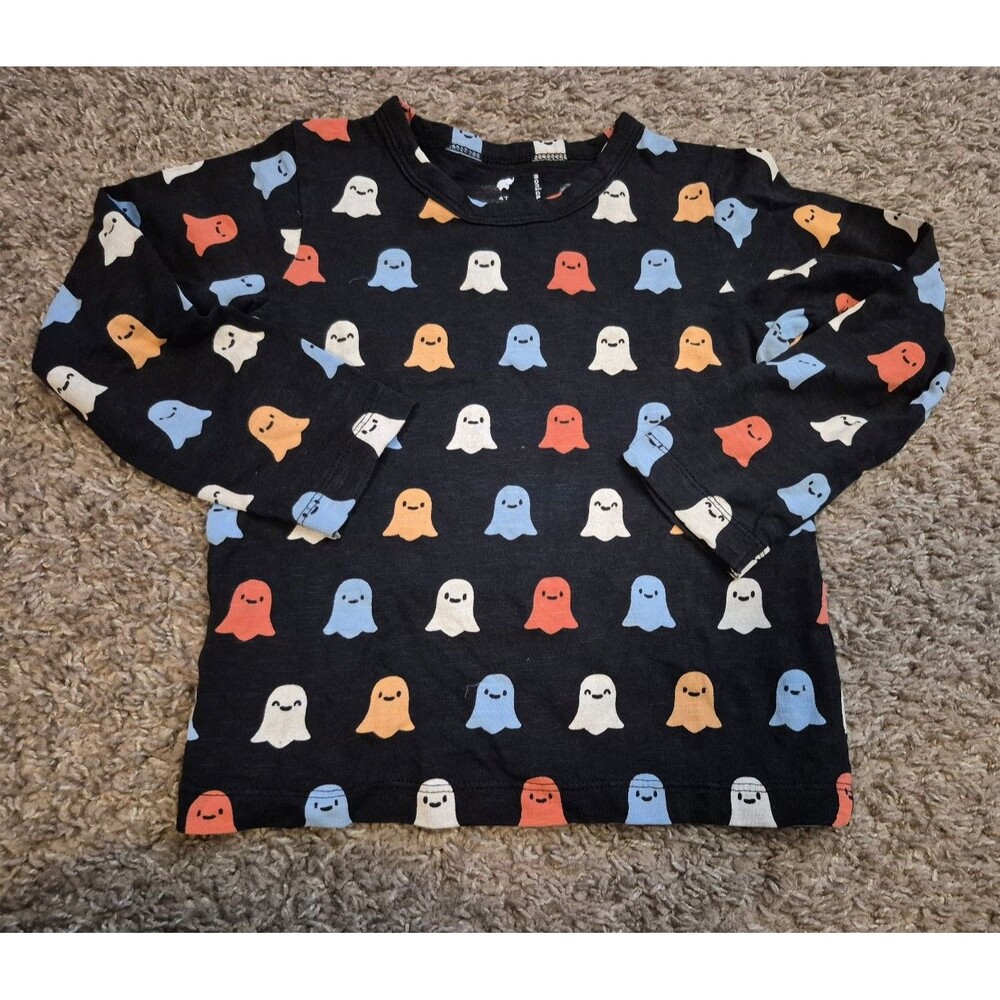 Monica and Andy Halloween ghost shirt size 4T